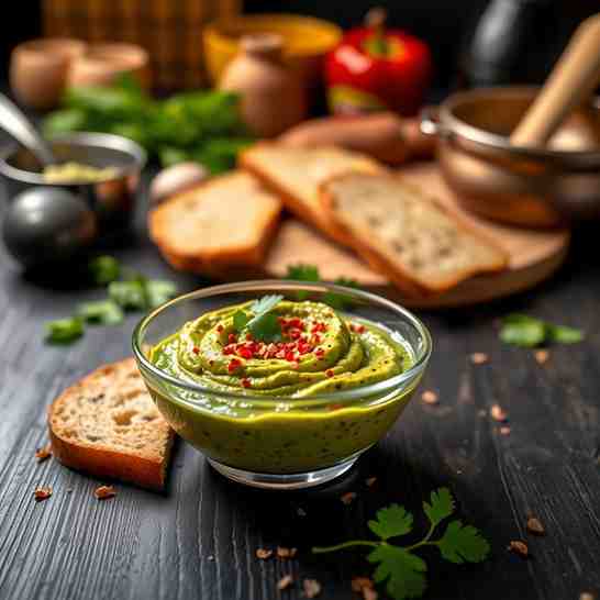 Féroce d'Avocat - Spicy Avocado Recipe